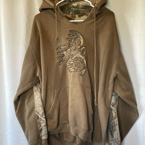 Legendary whitetails camo hoodie